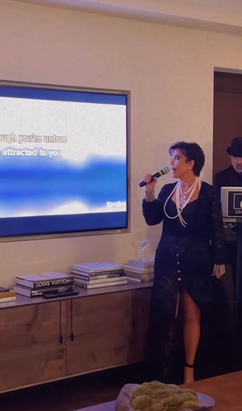 Przyjęcie urodzinowe Kris Jenner