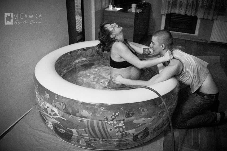 Wsparcie partnera jest nieocenioną pomocą przy porodzie