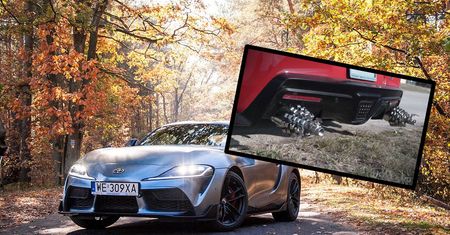 Zwykły wydech Toyoty Supry jest za nudny? Posłuchaj takiego z 96 gwizdkami