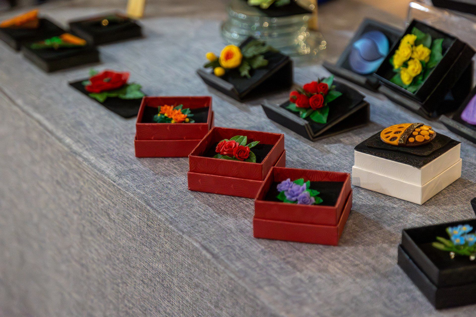 Na wydarzeniu zjawiło się wielu wystawców.