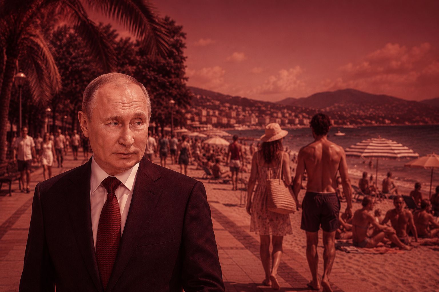 Russian Tourists Face Nightmare Vacations: Empty Beaches and Canceled Flights