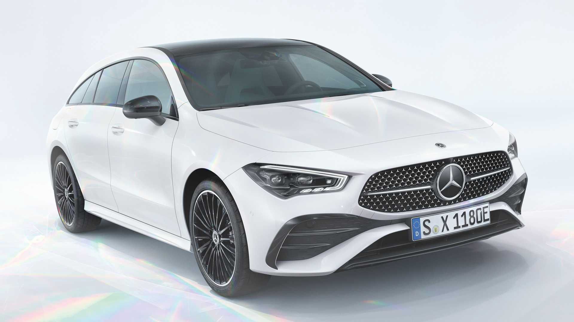 Odświeżony Mercedes-Benz CLA