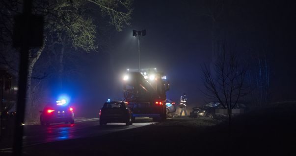 Wypadek Piła - Szydłowo.