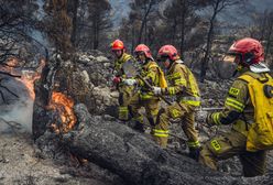 Pożary w Grecji. Dolnośląscy strażacy nadal w akcji