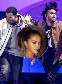 Drake i The Weeknd w kawałku o Selenie? Już stał się hitem w sieci