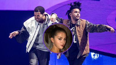 Drake i The Weeknd w kawałku o Selenie? Już stał się hitem w sieci