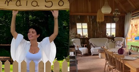 Dorota Gardias postawiła dom na Roztoczu. Tak urządziła się w "Gardiasówce"