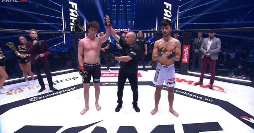 Tak wyglądała 11. gala Fame MMA