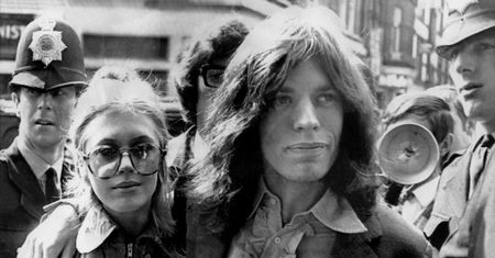 Marianne Faithfull żyła na ulicy. Była kochanką największych gwiazd