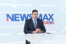 Kadr z Newsmax Balkans