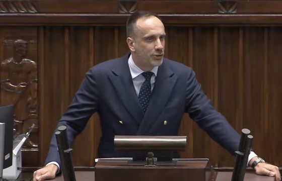 WP usunęła tekst o związkach polityka PiS z Zondacrypto