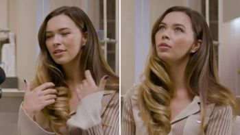 Sandra Kubicka prawi o cieniach macierzyństwa. "Zwymiotował na mnie"