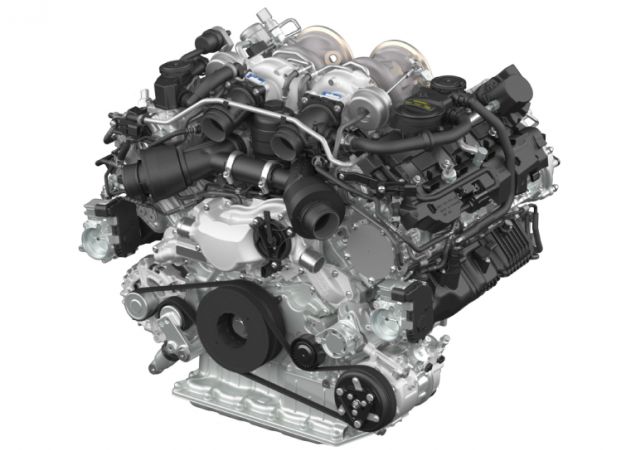 Porsche przygotowało nowy silnik V8 z podwójnym turbodoładowaniem