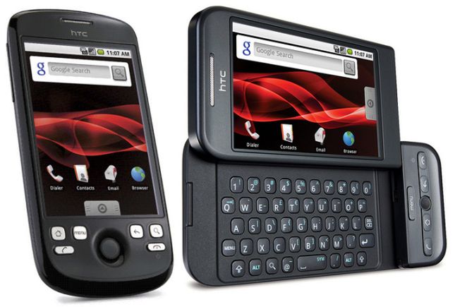 Era G1, HTC Magic czy HTC Hero, czyli kiedyś dokonałem doskonałego wyboru 1