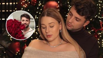 Luka zaszalał w kwiaciarni. "Bukiet większy niż moje plany na weekend". Tak świętuje Walentynki