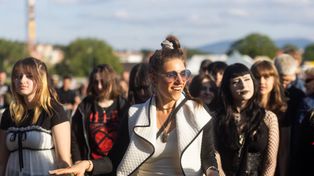 Agnieszka Chylińska gwiazdą finału Ligi Rocka. 4 Dziki z główną nagrodą. Zobacz zdjęcia
