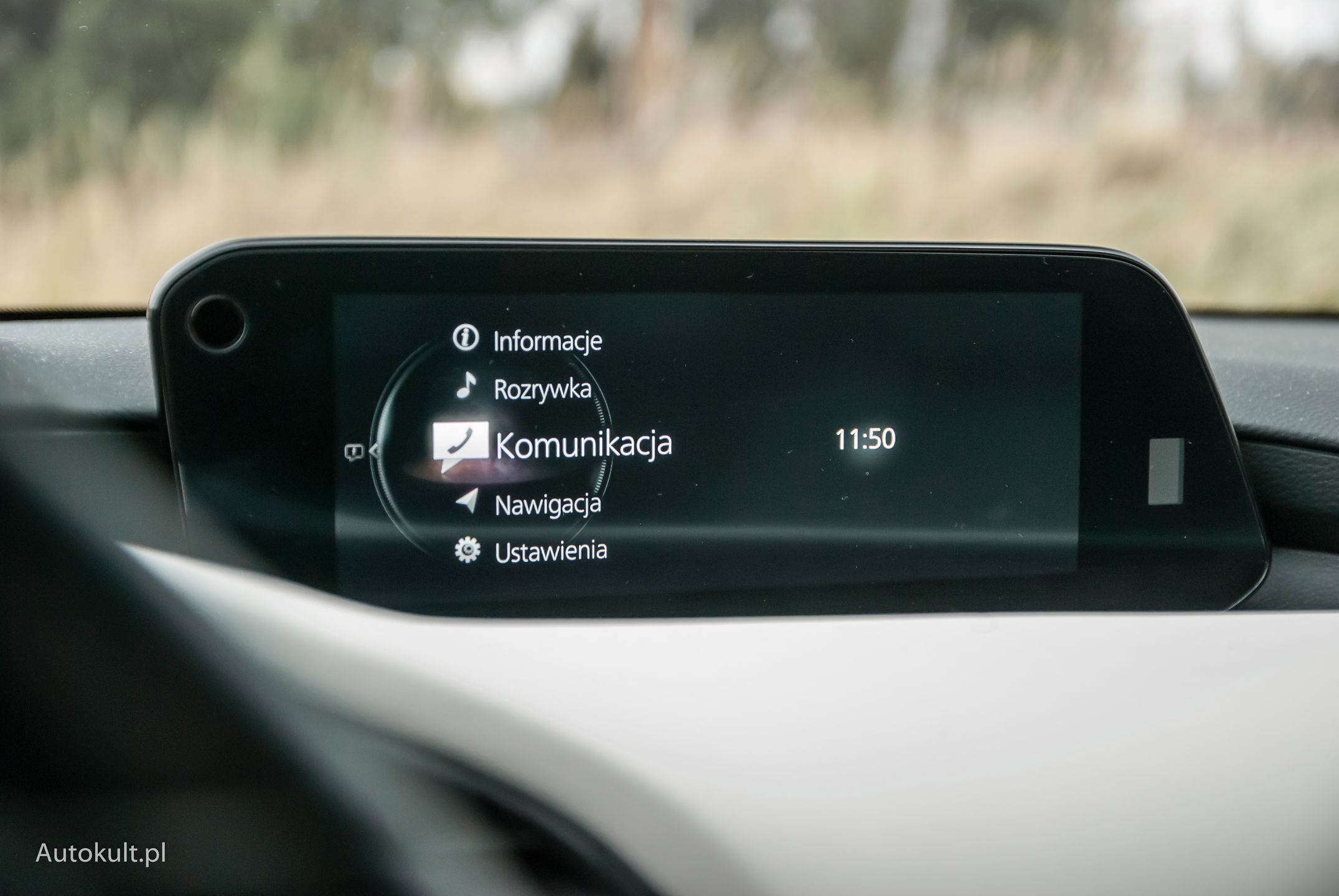 Mazda 3 - multimedia