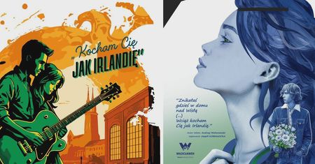 Włocławek wybiera mural „Kocham Cię jak Irlandię”! Zadecyduj, który projekt wygra