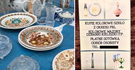 Masowy skup przedmiotów z PRL. "Ktoś świetnie wyczuł koniunkturę"