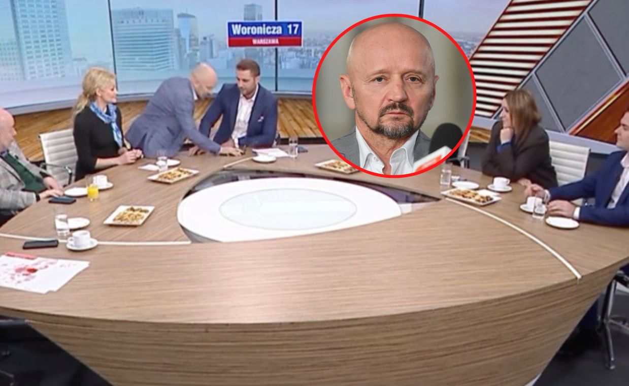 To nie koniec. Polityk mówi, co wydarzyło się w studiu TVP