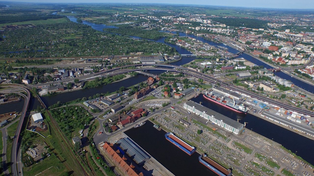 Fot. Port w Szczecinie, źródło: MFiPR