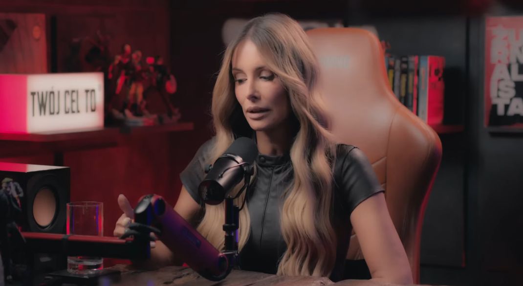 Małgorzata Rozenek-Majdan u Żurnalisty