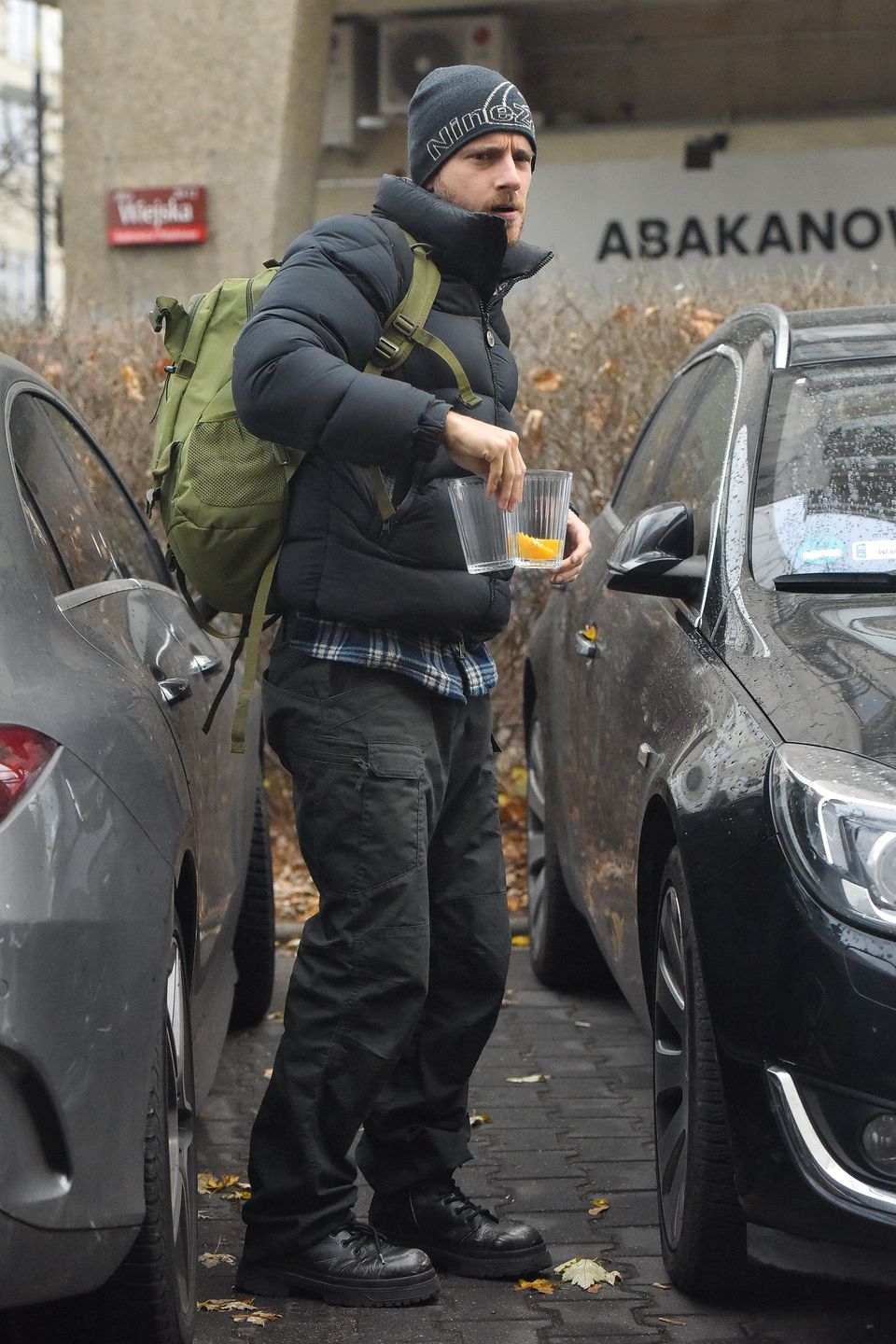 Maciej Musiał "przyłapany" na mieście