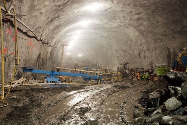Gigantyczne jaskinie pod ulicami Nowego Jorku 9