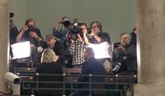 Wywiad nie na sali obrad. Marszałek wyprosił ministra i dziennikarkę TVP Info