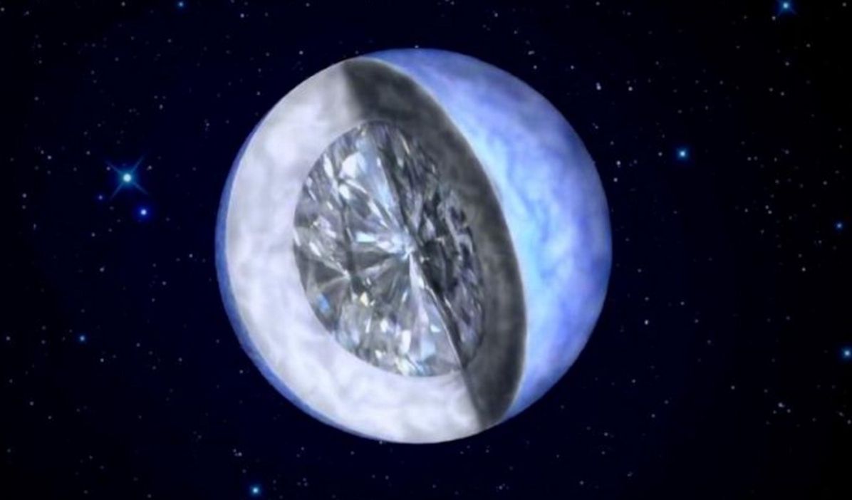 Wielki kosmiczny diament? Odkryto białego karła w fazie krystalizacji.