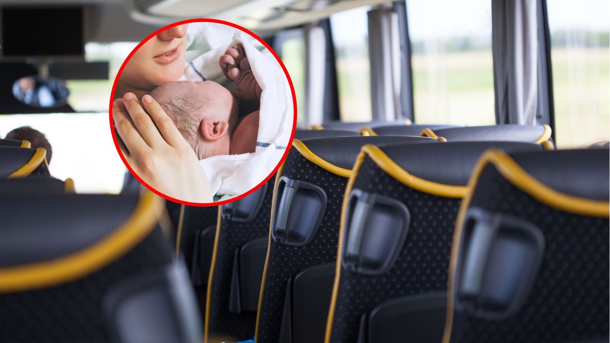 W autobusie na trasie Paryż-Warszawa odbył się poród - zdjęcie poglądowe