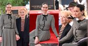 Wzruszona Sarah Paulson odsłania gwiazdę na Alei Sław ze starszą o 32 lata partnerką u boku. Fajne z nich gołąbeczki? (ZDJĘCIA)