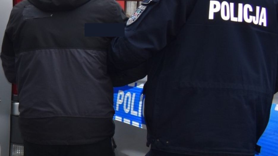 Pijany strzelał z wiatrówki