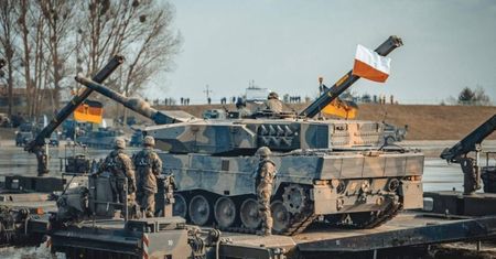 Wszystkie czołgi dotarły do Polski. Pancerna pięść przeciw zagrożeniu z Rosji