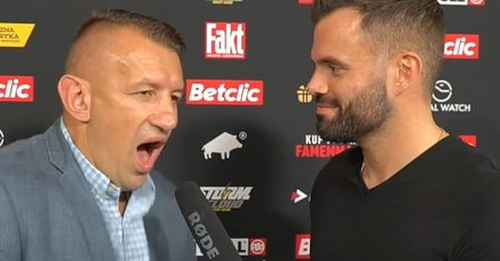 Adamek dostał pytanie o Najmana. Nikt go nie sparodiował lepiej!