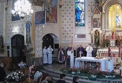 Śląskie. Pogrzeb wicestarosty bielskiego Grzegorza Szetyńskiego. Pośmiertny medal