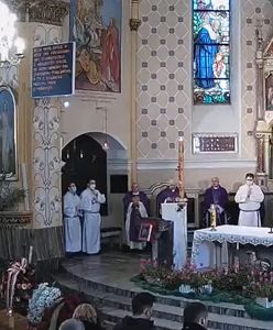 Śląskie. Pogrzeb wicestarosty bielskiego Grzegorza Szetyńskiego. Pośmiertny medal