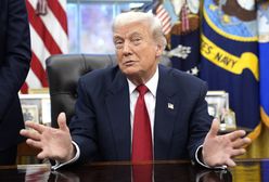 "Potrzebuje psychiatry". Bruksela wściekła na plan administracji Trumpa