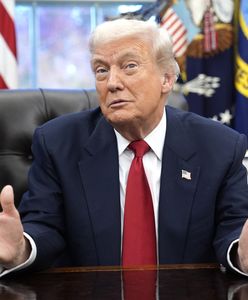 "Potrzebuje psychiatry". Bruksela wściekła na plan administracji Trumpa