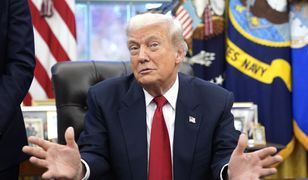 "Potrzebuje psychiatry". Bruksela wściekła na plan administracji Trumpa