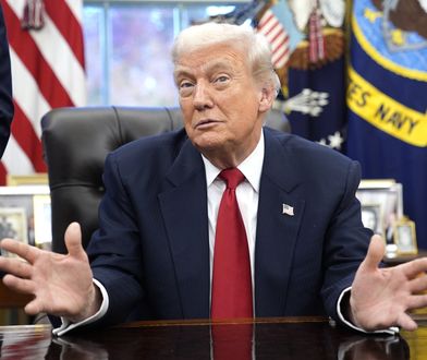 "Potrzebuje psychiatry". Bruksela wściekła na plan administracji Trumpa