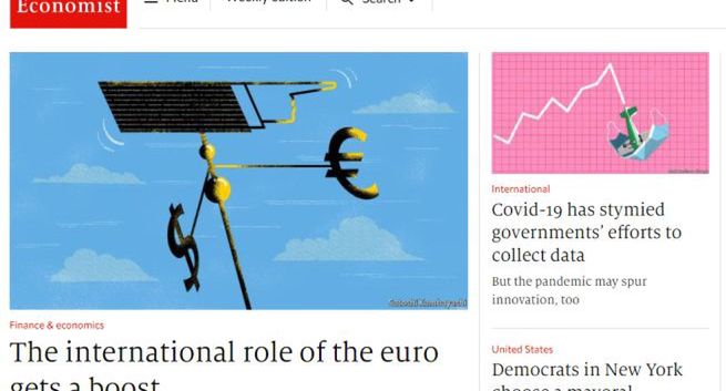 „The Economist” rośnie w segmencie cyfrowym. Ma ponad milion internetowych subskrybentów