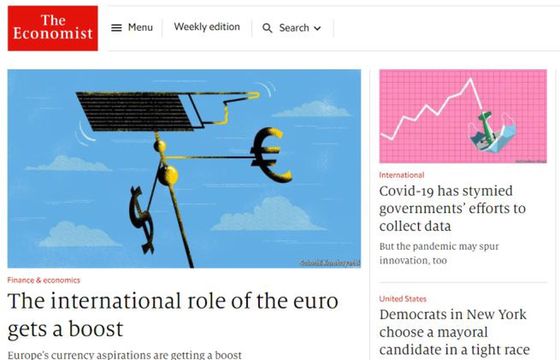 „The Economist” rośnie w segmencie cyfrowym. Ma ponad milion internetowych subskrybentów