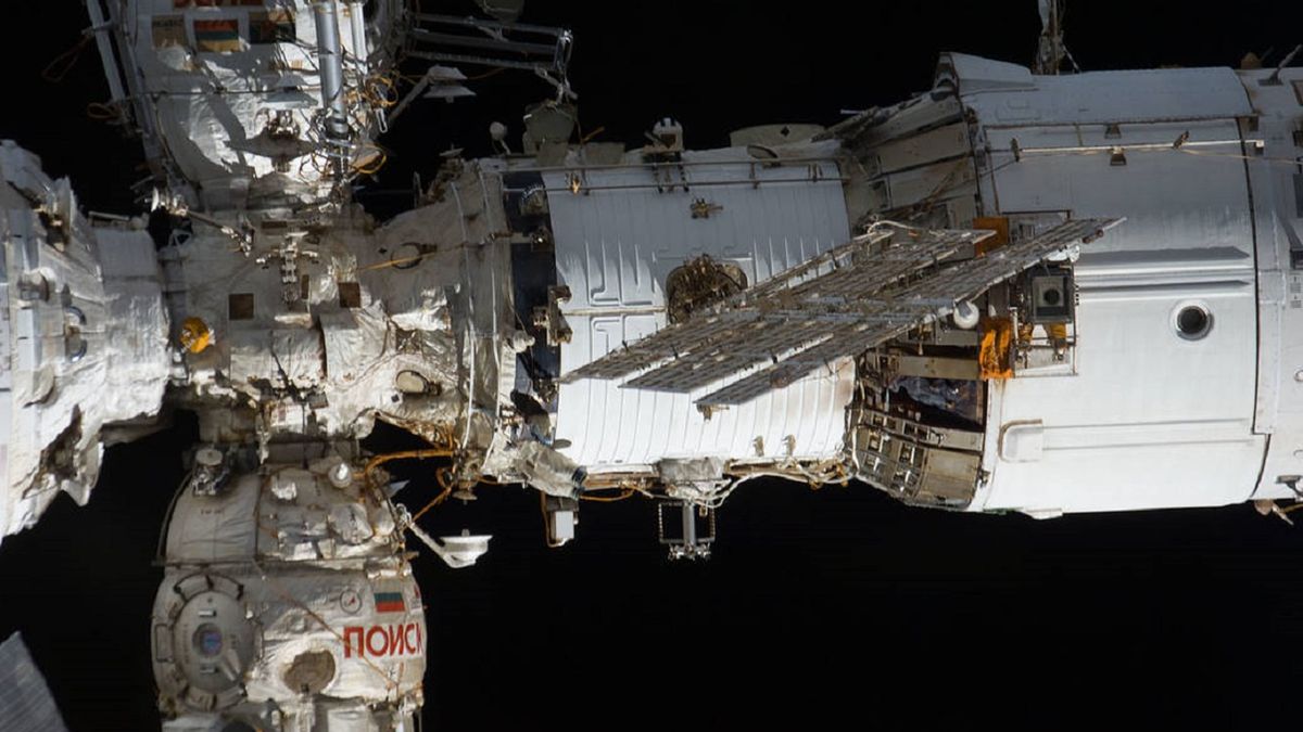 Zwiezda, moduł serwisowy Międzynarodowej Stacji Kosmicznej (ISS)