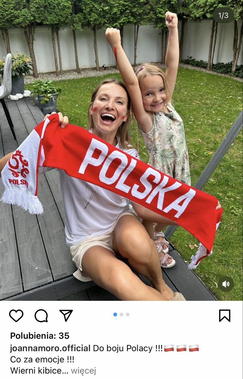 Gwiazdy kibicują polskim piłkarzom