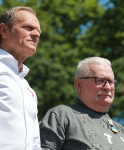 "Olbrzym się obudził". Tusk otworzył marsz 4 czerwca w Warszawie