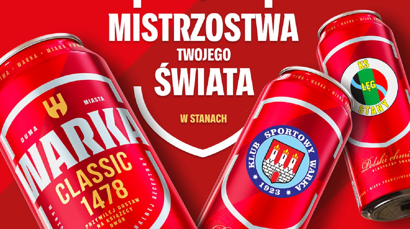 Agencja Altavia Kamikaze + K2 pracuje dla marki Warka