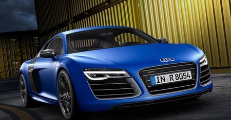 2013 Audi R8 - dziesiątka z plusem [wideo]