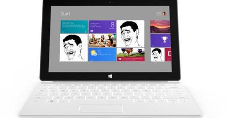 MS Surface najlepszym tabletem? Proszę, bez żartów!
