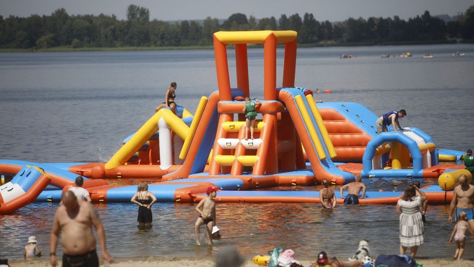 Pogoria III w upalny poniedziałek